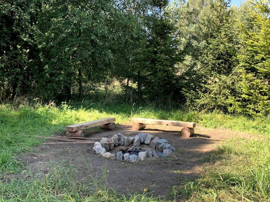 Domek Holenderski Jasnotka Golubie Exteriör bild
